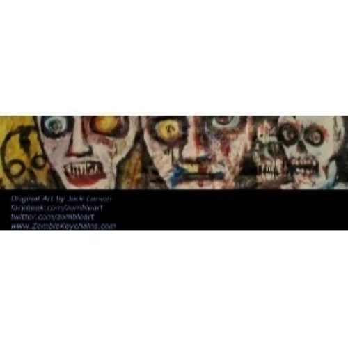 Zombie Art by Jack Larson