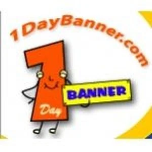 25 Off 1day Banner Coupon Verified Discount Codes Mar 2020