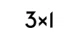 3x1 promo codes