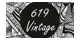 619 Vintage promo codes