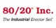 80/20 Inc promo codes