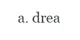 a. drea promo codes