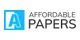 Affordable-Papers promo codes