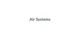 Air Systems promo codes
