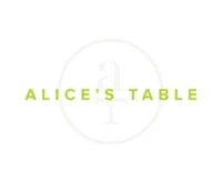 Alice's Table