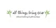 All Things Being Eco promo codes