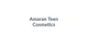 Amaran Teen Cosmetics promo codes