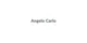Angelo Carlo promo codes