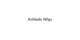 Artilady Wigs promo codes