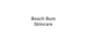 Beach Bum Skincare promo codes