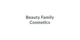 Beauty Family Cosmetics promo codes