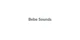 Bebe Sounds promo codes