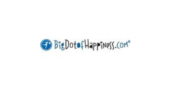 Big dot of happiness Welcome to Big Dot of Happiness! At Big Dot, you are our boss & your satisfaction is our success! Every item we sell comes with a % satisfaction guarantee. We pride ourselves in creating high-quality, unique and original products.