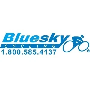 blue sky cycling free shipping