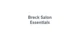 Breck Salon Essentials promo codes