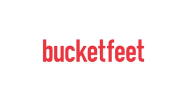Learn More About bucketfeet.com BucketFeet is a footwear brand that has spent years playing with different materials and designs in order to create footwear that is both comfortable and practical. Their designs are also unique, with beautifully designed shoes crafted by individual artists and developed in limited runs.