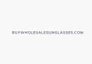 Buy Wholesale Sunglasses