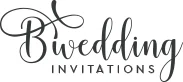 B Wedding Invitations Coupons and Promo Code