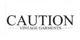 CAUTION VINTAGE GARMENTS promo codes
