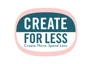 Create For Less promo codes