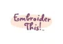 Embroider This promo codes