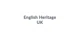 English Heritage UK promo codes