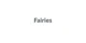 Fairies promo codes
