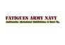 Fatigues Army Navy promo codes