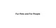 Fur Pets and For People promo codes