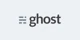Ghost promo codes