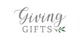 Giving Gifts promo codes