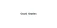 Good Grades promo codes