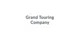Grand Touring Company promo codes