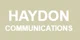 Haydon Communications promo codes
