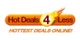 Hot Deals 4 Less promo codes