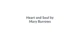 Heart and Soul by Mary Burrows promo codes