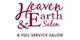 Heaven & Earth Salon promo codes