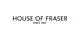 House of Fraser promo codes