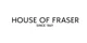 House of Fraser promo codes