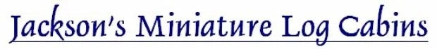 50 Off Jackson S Miniature Log Cabins Promo Code Black Friday
