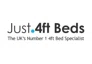 Just 4ft Beds promo codes
