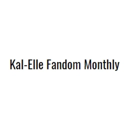 40 Off Kal Elle Fandom Monthly Coupon 2 Verified Discount Codes