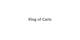 King of Carts promo codes