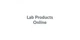 Lab Products Online promo codes
