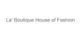 La' Boutique House of Fashion promo codes