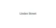 Linden Street promo codes