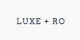 LUXE + RO promo codes