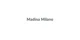 Madina Milano promo codes