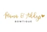 Mama & Addys Bowtique promo codes