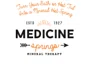 Medicine Springs Mineral Therapy promo codes